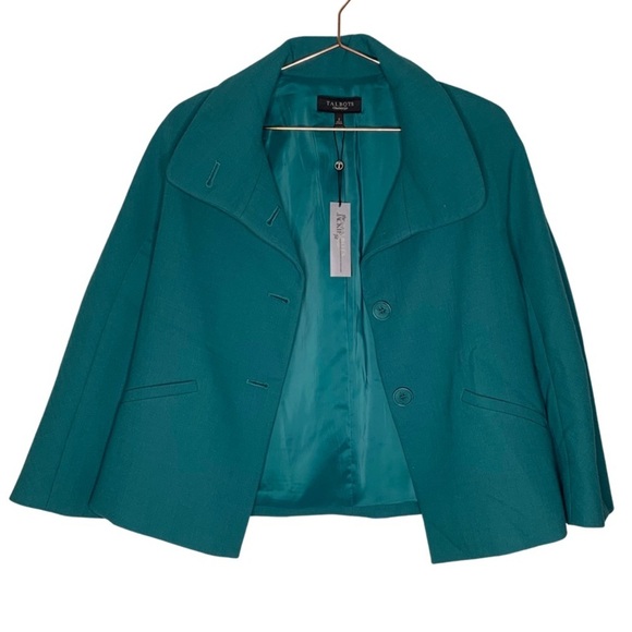 NWT Talbots The Jackie Fit Jacket - Picture 1 of 6